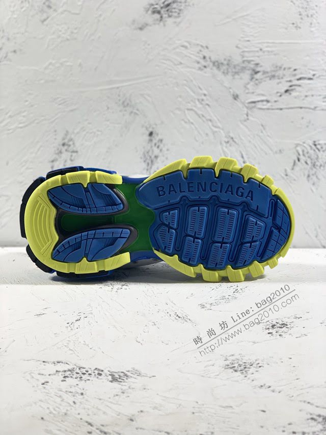 Balenciaga經典款男女鞋 巴黎世家頂級版本三代戶外概念鞋 get金標做舊升級版本 Balenciaga情侶款老爹鞋  hdbl1126